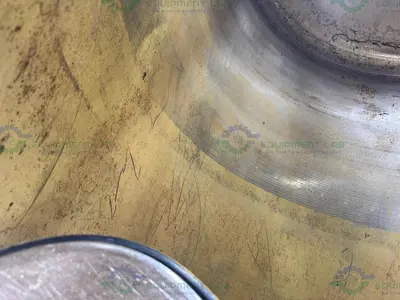 Unknown Brand 1500 Liters Stainless Steel Jacketed Holding Tank