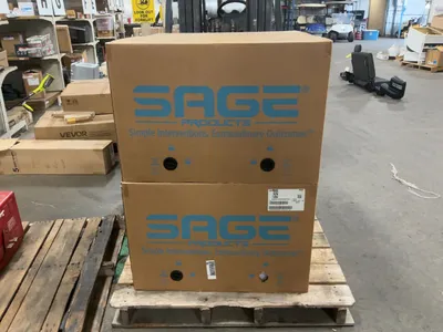 Used (4) SAGE PRODUCTS 7939 Heating Cabinets Michigan US | Miedema Asset Management Group #1413738