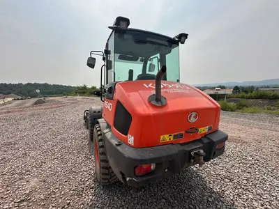 Used 2023 KUBOTA R640 Wheel Loaders New Jersey US | Proxy Equipment #1378394
