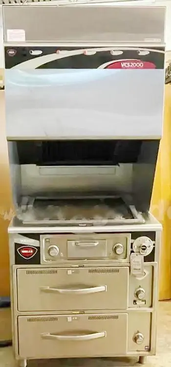 Used WELLS VCS2000 Commercial Flat Top Griddles British Columbia CA | Surrey Food Equipment #779194