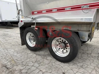 Used 2024 MAC TRAILER MFG _UNKNOWN_ Dump Trailers Illinois US | T&S Trailer Pool #1509381