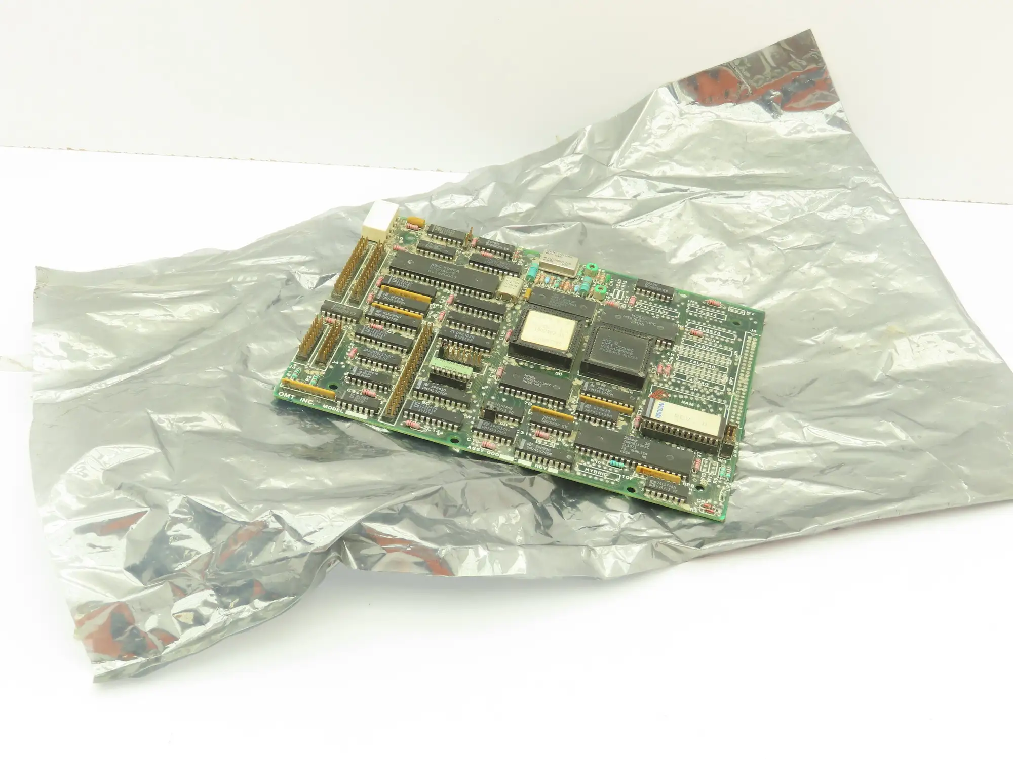 OMT 0006010 Rev E Applied Materials AMAT Disk Controller PCB Blank Model Assy