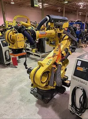 Used FANUC R2000IB/250F Robots | Harbor Machinery Inc. #1283351
