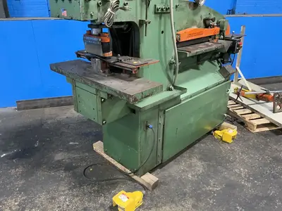 Used PIRANHA PII65 Ironworkers Ohio US | HGR 24 #1545803