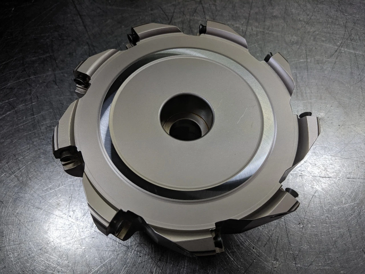 Ingersoll 6" Indexable Facemill 1.5" Arbor 5E6K-06R01 (LOC2950A)