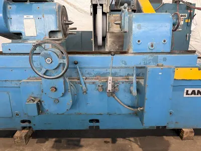 Used LANDIS CHW Universal Cylindrical Grinders Ohio US | G-2000, Inc. #1283649