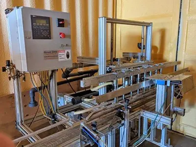 Equipment Express 8-Head Valve Filler