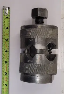 USED WILLIAMS NO. 1-B BORING BAR HOLDER