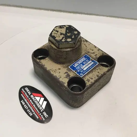 Used VICKERS C5G-815-JA Valves/Fittings Michigan US | Ideal Machinery #705421