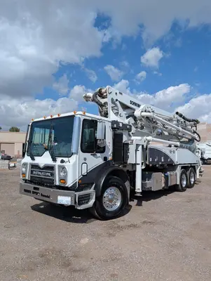 Used 2019 SCHWING BPL2525-6KVM38SX Concrete Pumps Colorado US | Concrete Pump Depot #1393909