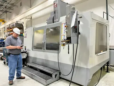 2007 HAAS VM-6 Machining Centers, Vertical | Asset Exchange Corporation (6)