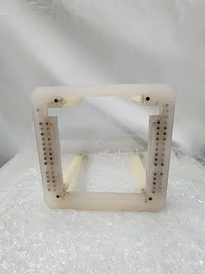 TEFLON SUPPORT WET BENCH SPARE PART STAND