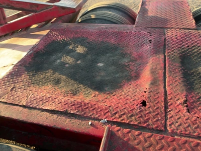 Used 1969 TRANSPORT 39.5' Flatbed Trailers Michigan US | Miedema Asset Management Group #1761370