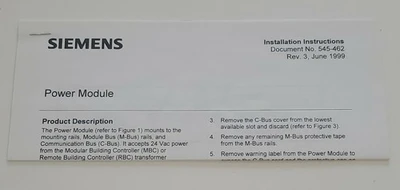 NEW Siemens 545 714