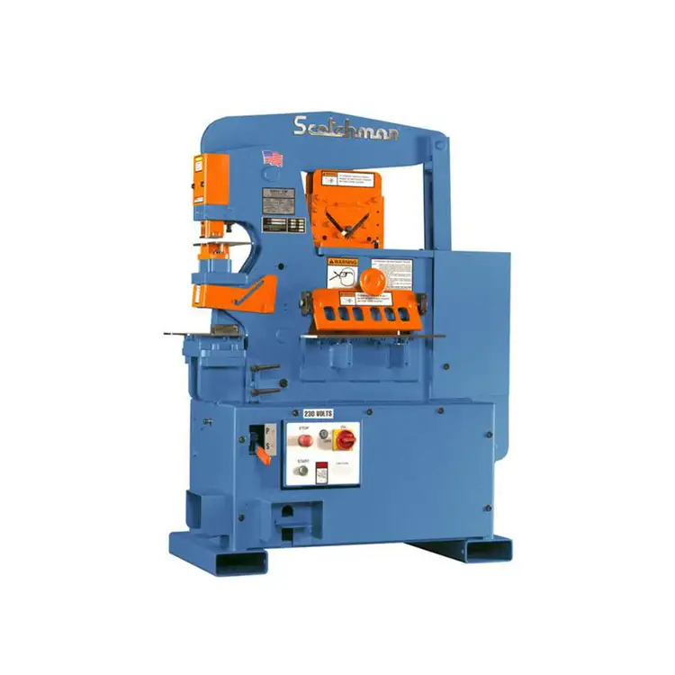 New | in-Stock SCOTCHMAN SCOTCHMAN HYDRAULIC IRONWORKER Ironworkers Manitoba CA | Empire Machinery & Tools Ltd. #1359670