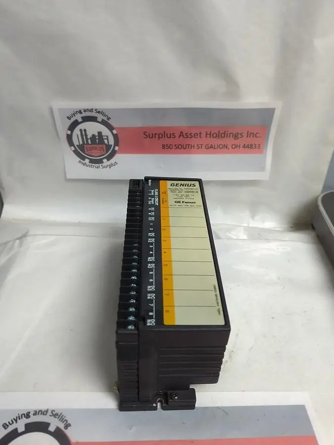 USED GE FANUC IC660BBS102