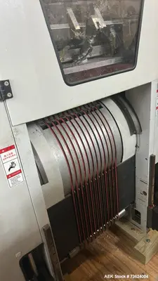 Used Wenzhou RZJD-350J Paper Bag Making Machine with Window Unit & Hot Melt Glue System