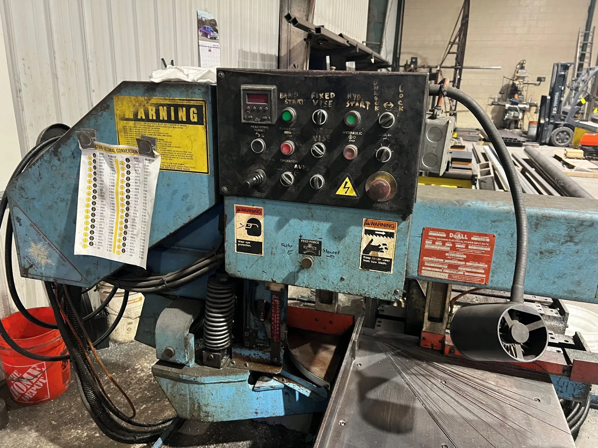 USED DOALL C-916SA