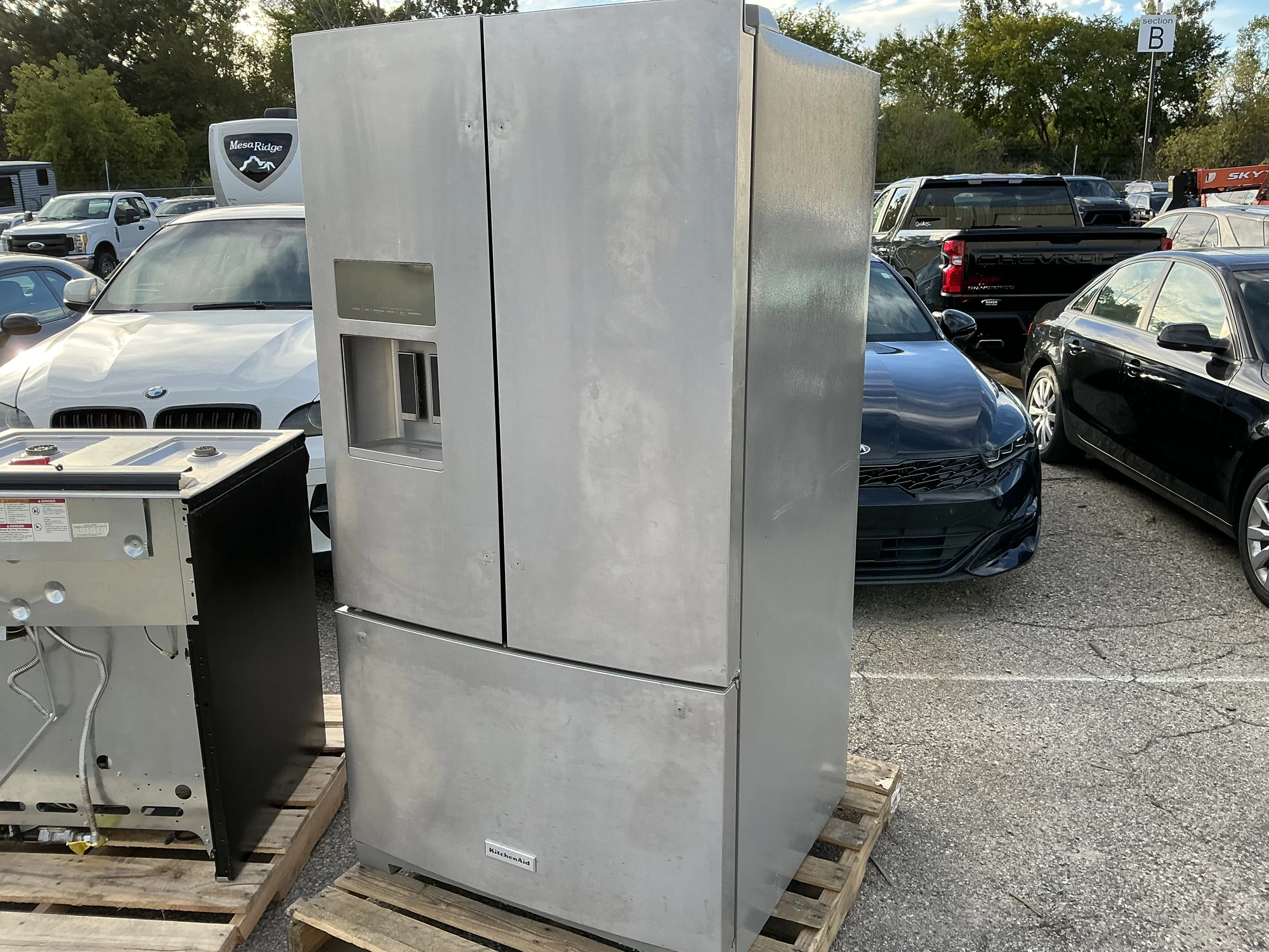 Used KITCHEN AID KRFF507ESS01 Residential Appliances Michigan US | Miedema Asset Management Group #1474374