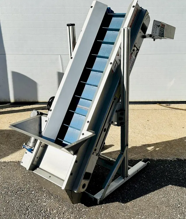 Used EMI EAC12- 48- 40 Conveyors Ohio US | Portage Packaging Systems, Inc. #394158