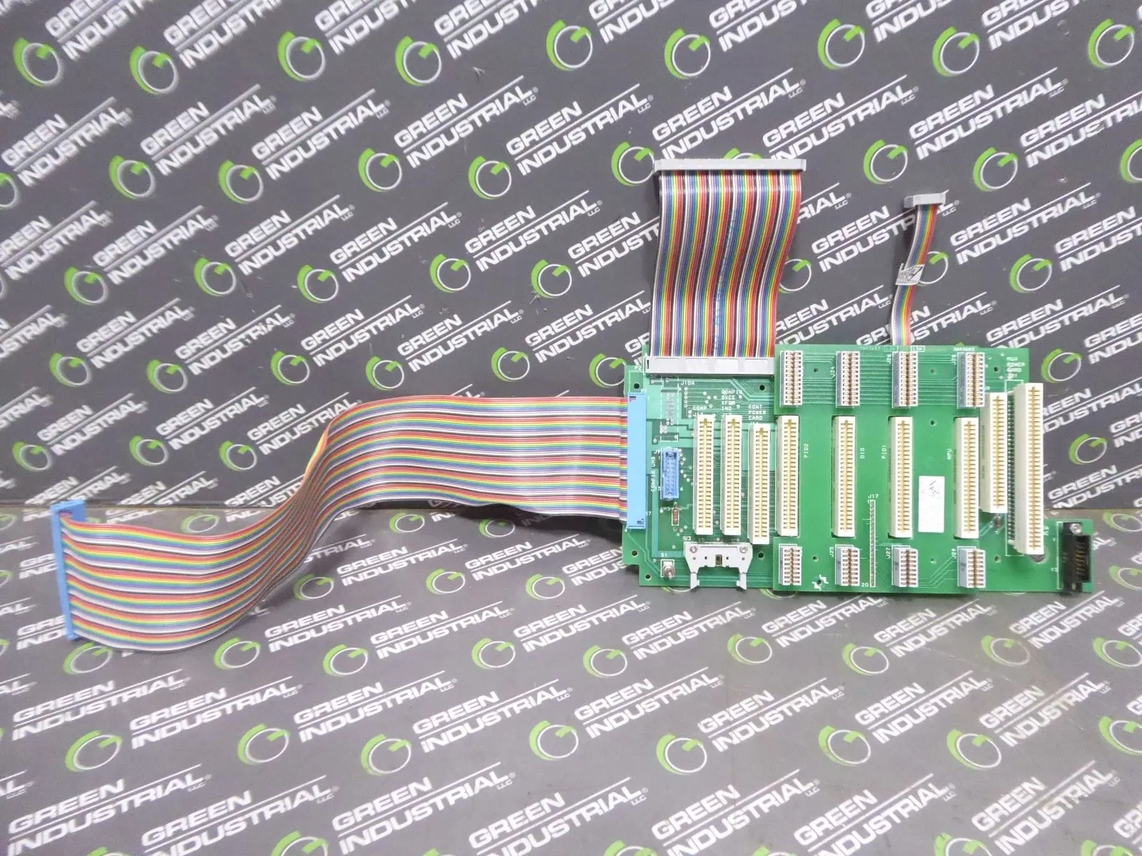 Fisher 38A3679X012 Provox Calibrator Backplane Assembly CS6003 Rev. C Used