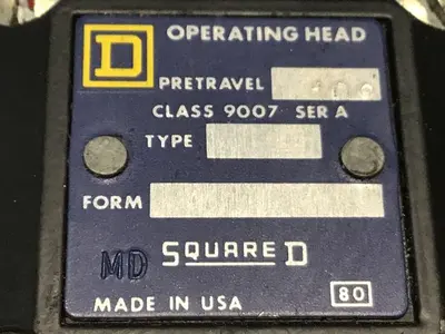 USED SQUARE D 9007-AEQ2699