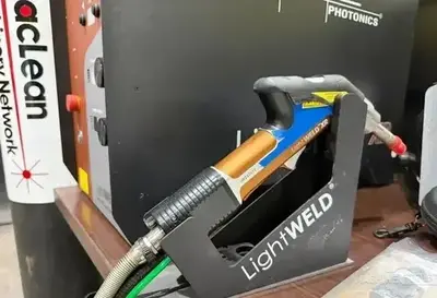 Used 2023 IPG LIGHTWELD 1500XR-5M Laser Welders Arizona US | KD Machinery #1310147