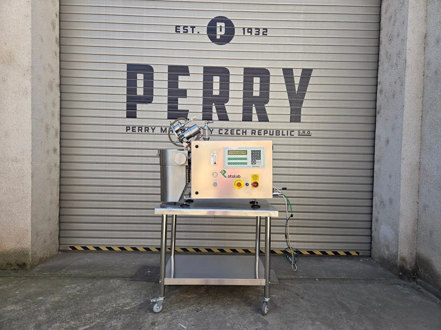 Used 2002 ZANCHETTA Rotolab Mixers CZ | Perry Equipment #120434