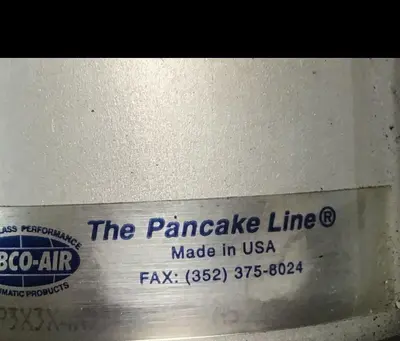 Used FABCO-AIR INC MP3X3X4X1FFA-TFR-AS Cylinders Michigan US | Ideal Machinery #583161