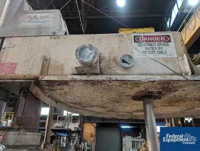 USED Cowles 30 HP Cowles Disperser, S/S, Model J-25