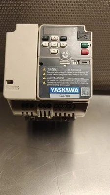 Used YASKAWA YASKAWA GA500 CIPR-GA50UB006ABAA-AAAASA Variable Speed Drives Missouri US | Up Time Machines #889375