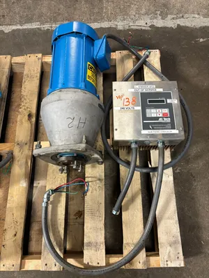USED PERMA-SAN Stainless Steel Mixing Tank