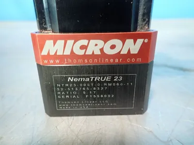 Used MICRON NTR23005T0RM06011 Motors (misc) Ohio US | HGR 24 #734966