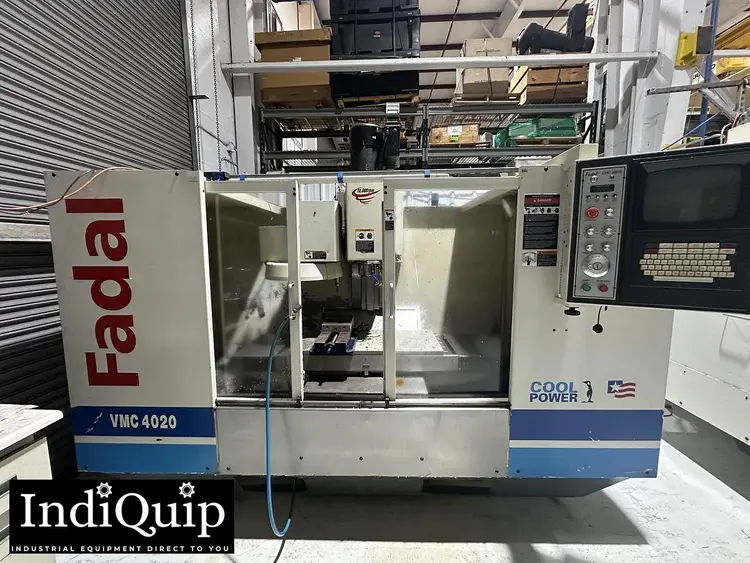 Used 1999 FADAL VMC 4020 Vertical Machining Centers US | IndiQuip #679252