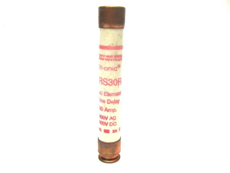 Used GOULD SHAWMUT TRS30R Fuses Kentucky US | Industrial Parts R Us Inc. #357952
