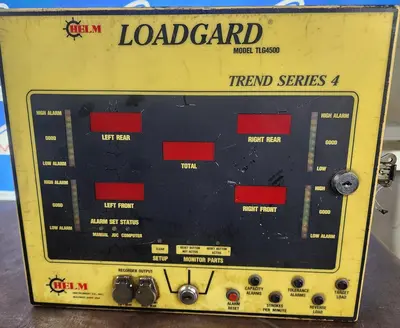 Used HELM TLG4500 Automation Control (HMI) Michigan US | Midwest Press and Automation #621995