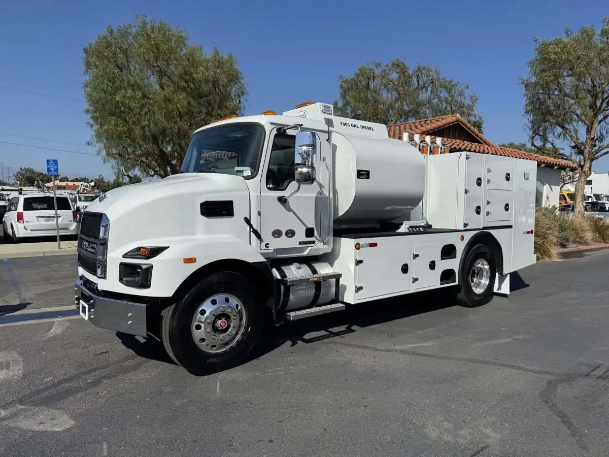 New | in-Stock 2027 MACK MD Fuel & Lube Trucks California US | Commerce Truck Equipment Sales #1548706