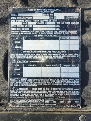 USED TAYLOR