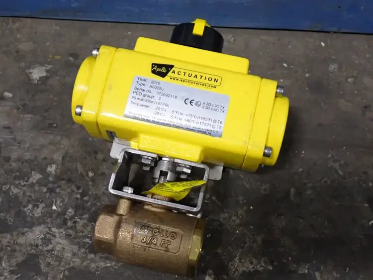 Used 2015 APOLLO VALVES A0025U Pumps Ohio US | HGR 24 #799283