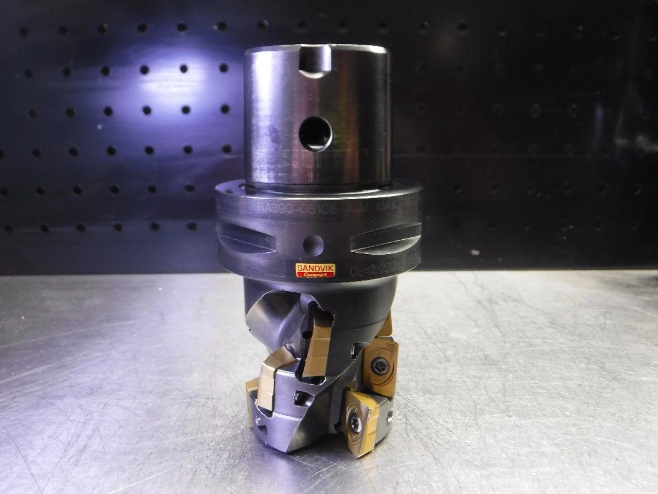 Sandvik Capto C6 2" 3 Flute Indexable Milling Cutter RA390-051C6-43M (LOC151)
