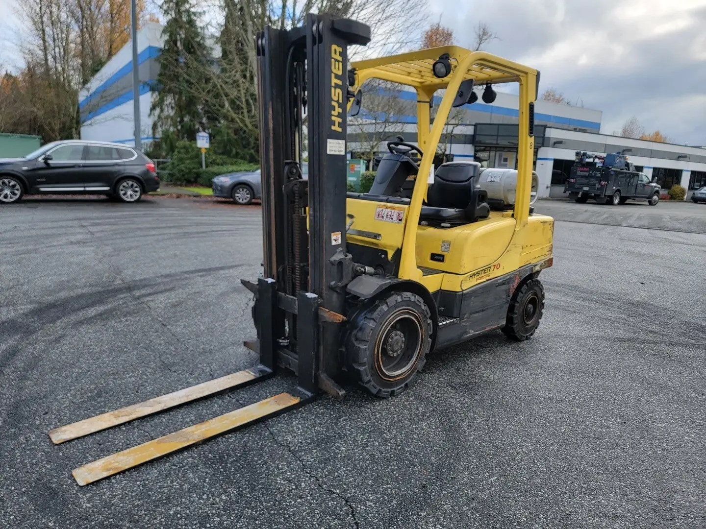 USED 2006 HYSTER H70FT