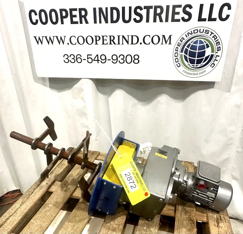 Used _UNKNOWN_ _UNKNOWN_ Agitators, Blenders, Mixers West Virginia US | Cooper Industries #1409648
