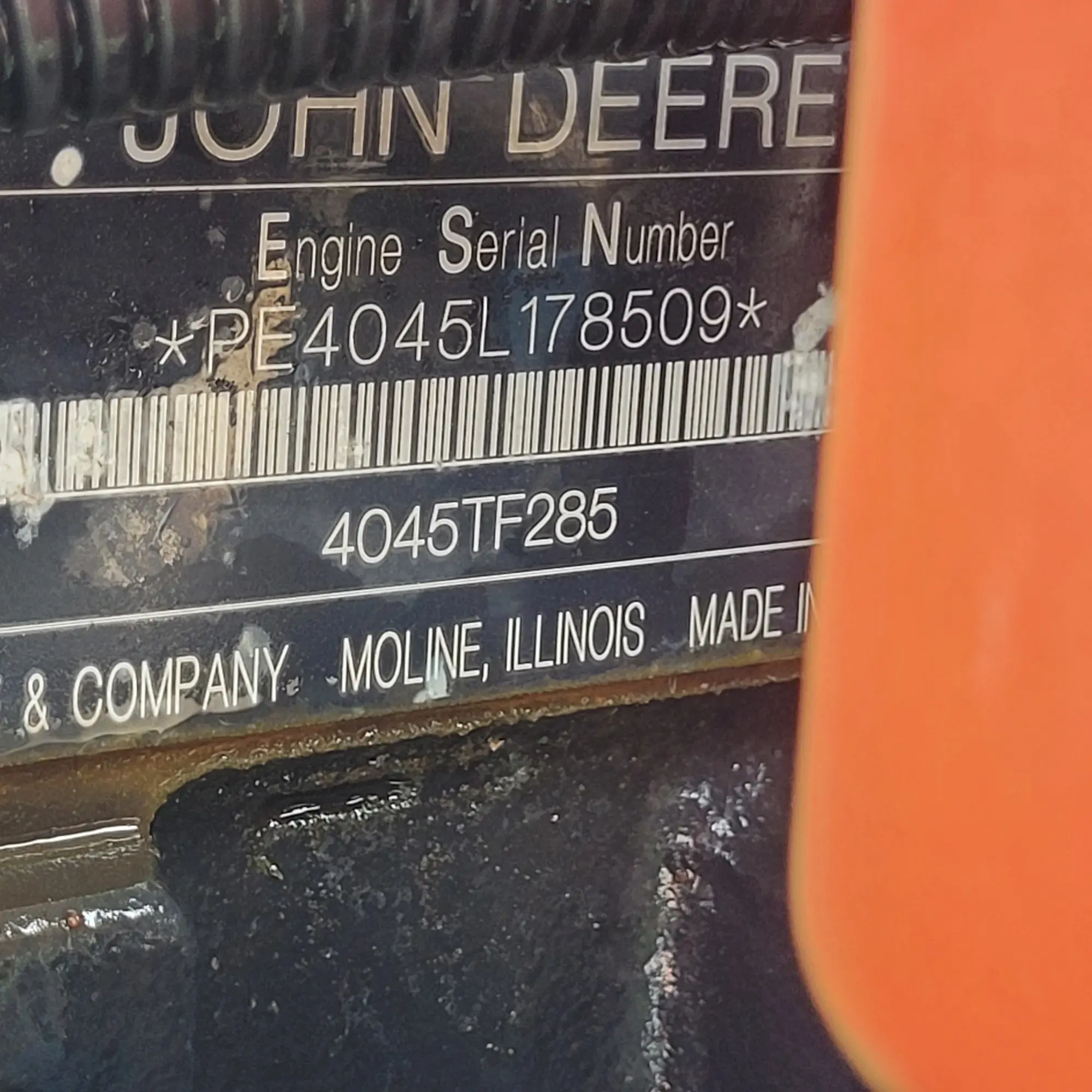 Used JOHN DEERE 4045TF285 Diesel Engines Georgia US | Atlanta Truck Equipment #1297109
