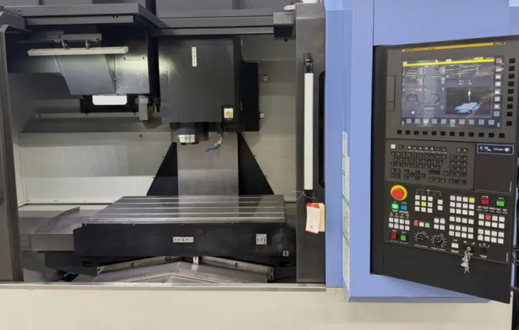 Used 2022 DOOSAN MYNX 5400/50 Vertical Machining Centers Ohio US | Toolquip, Inc. #1309343