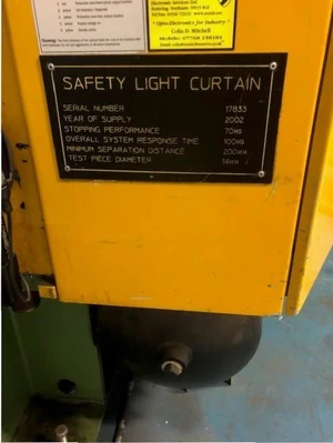 Rhodes 60ton press