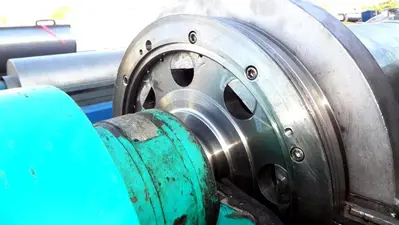 Sharples P3400 (14 x 48) tricanter centrifuge, 316SS.