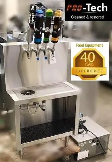 VIN Service Beer Dispenser - 4 tap