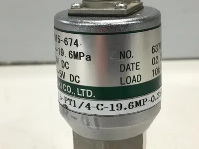 USED NAGANO KH15-PT1/4-C-19.6MP-0.25