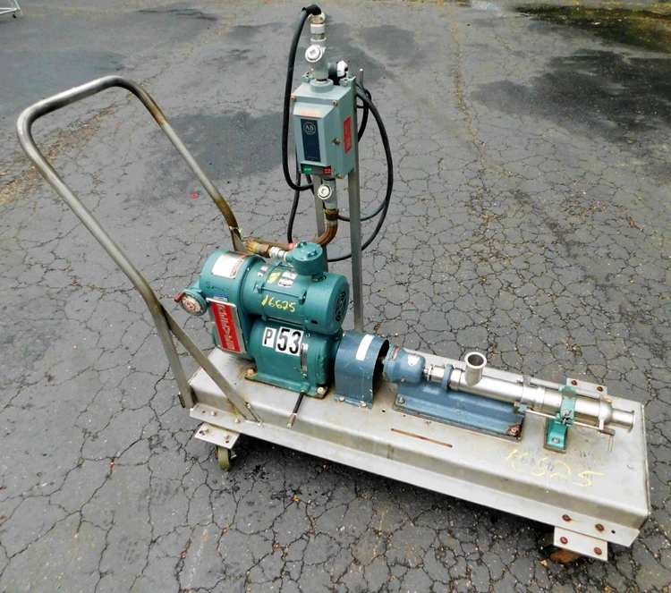 Used ROBBINS AND MYERS 1 FG 3 Pumps New Jersey US | Champion Trading Corporation #424429