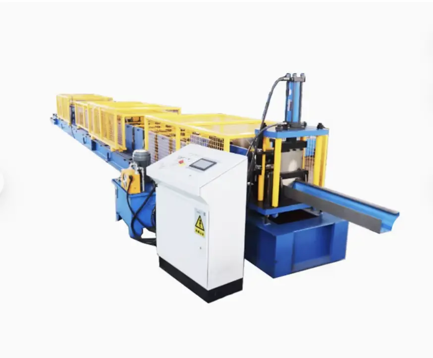 Gutter Roll Forming Machine in Singapore